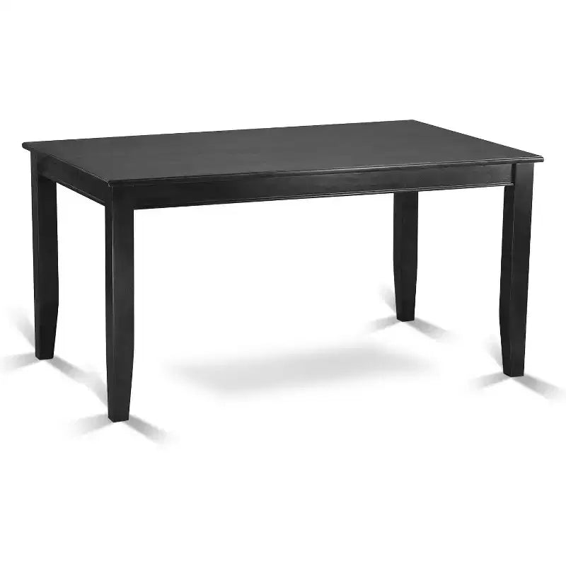 HomeStock – Ensemble table de cuisine/salle à manger rectangulaire avec 6 chaises