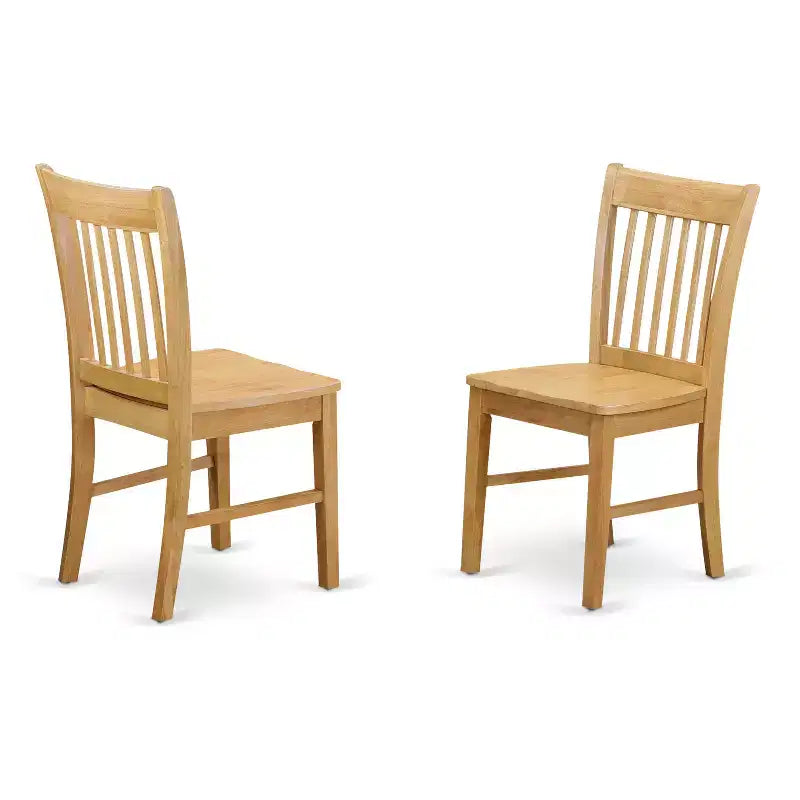 Ensemble petite table de cuisine - Table de cuisine ronde et 2 chaises