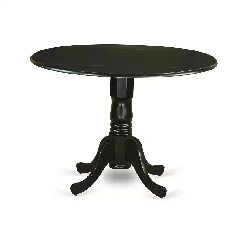Ensemble petite table de cuisine - Table de cuisine ronde et 2 chaises