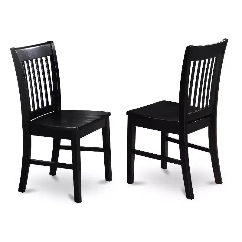 Ensemble petite table de cuisine - Table de cuisine ronde et 2 chaises