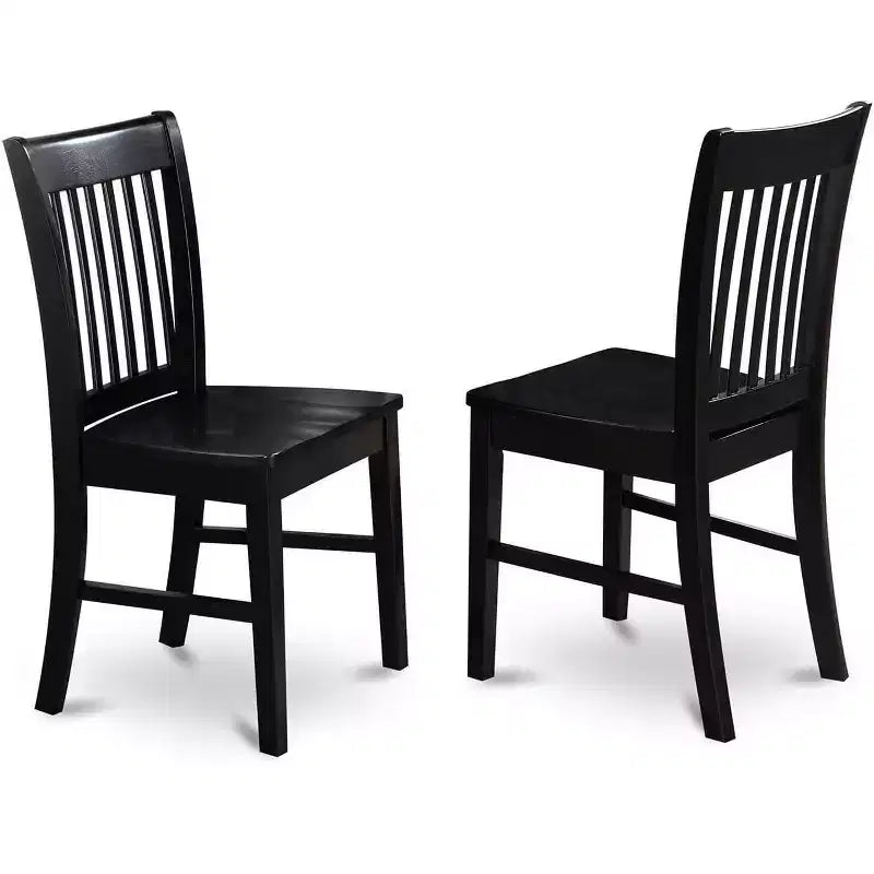 Ensemble petite table de cuisine - Table de cuisine ronde et 2 chaises