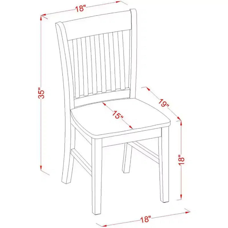 Ensemble petite table de cuisine - Table de cuisine ronde et 2 chaises