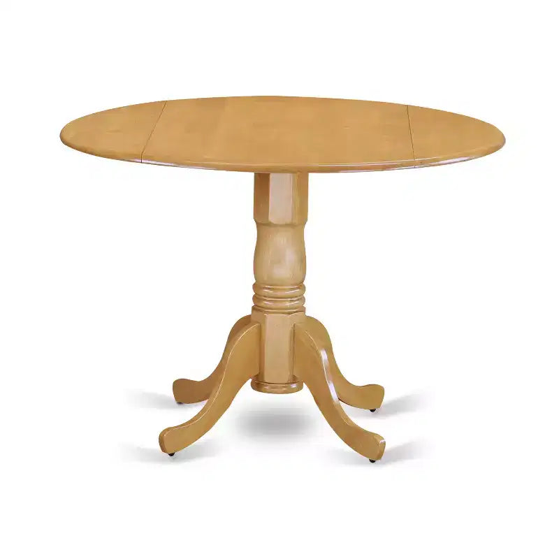 Ensemble petite table de cuisine - Table de cuisine ronde et 2 chaises