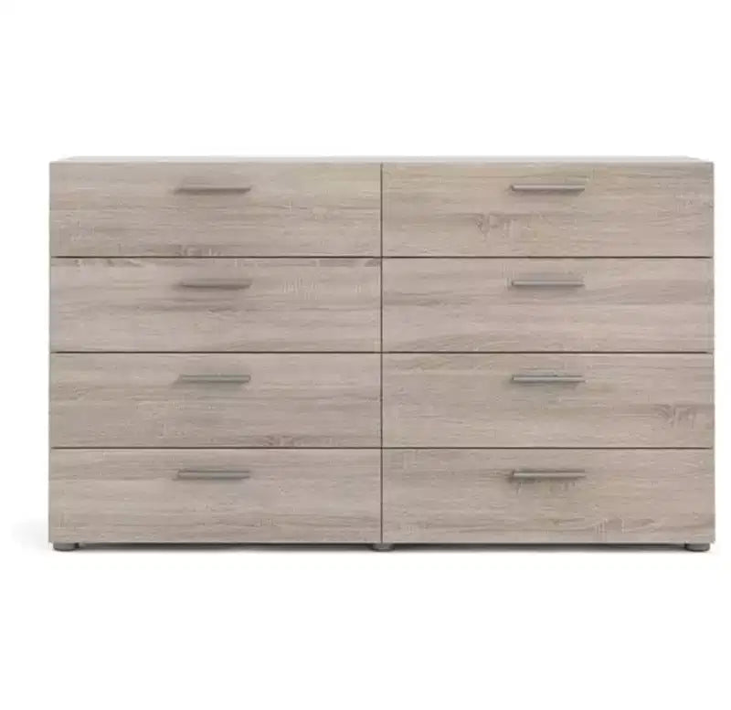 Commode double moderne à 8 tiroirs