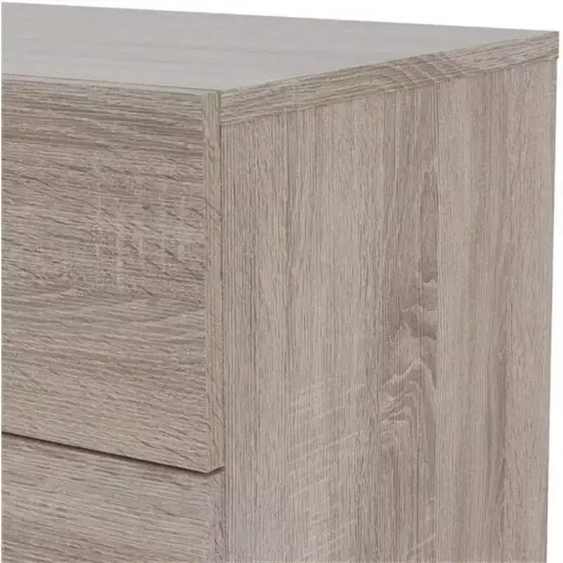 Commode double moderne à 8 tiroirs