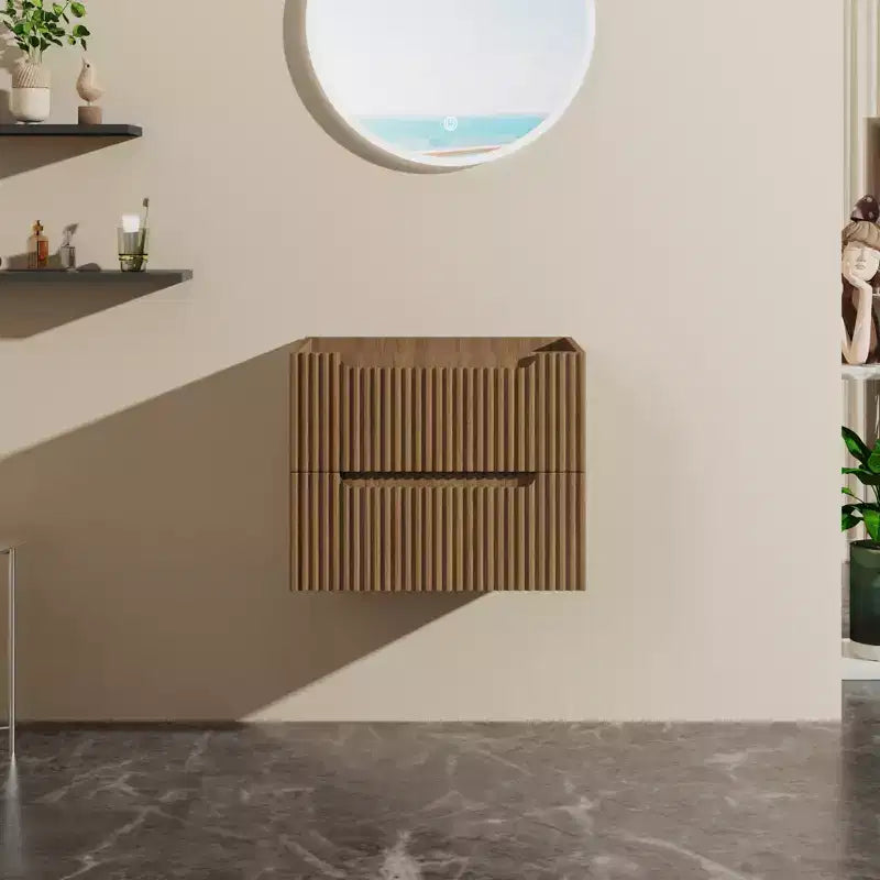 Meuble-lavabo suspendu de 24 po – Armoire seulement