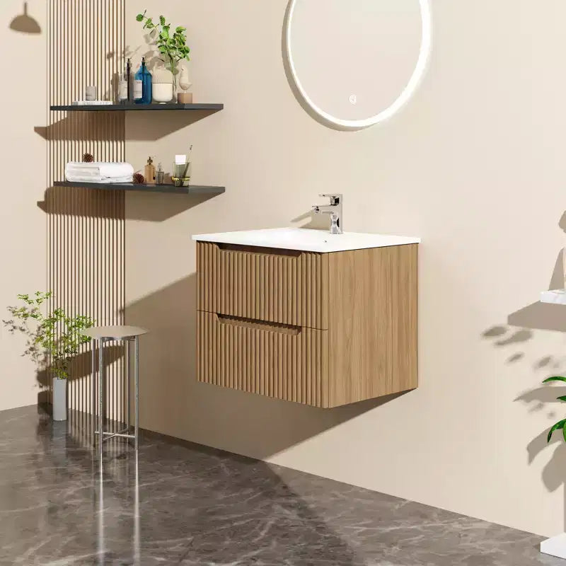 Meuble-lavabo suspendu de 24 po – Armoire seulement