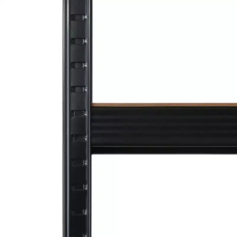 Étagère de rangement en acier à 5 niveaux – Revêtement en poudre, 180 cm de haut