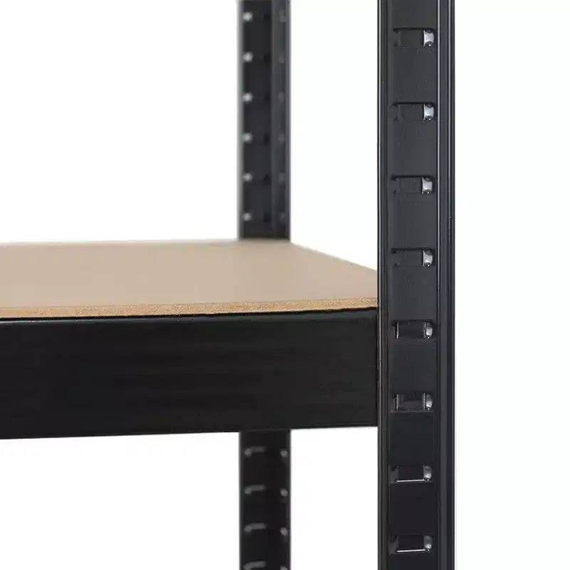 Étagère de rangement en acier à 5 niveaux – Revêtement en poudre, 180 cm de haut