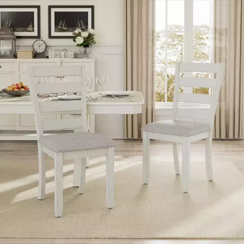Commode haute en bois avec 5 tiroirs – Table de chevet pour chambre ou salon, Gris