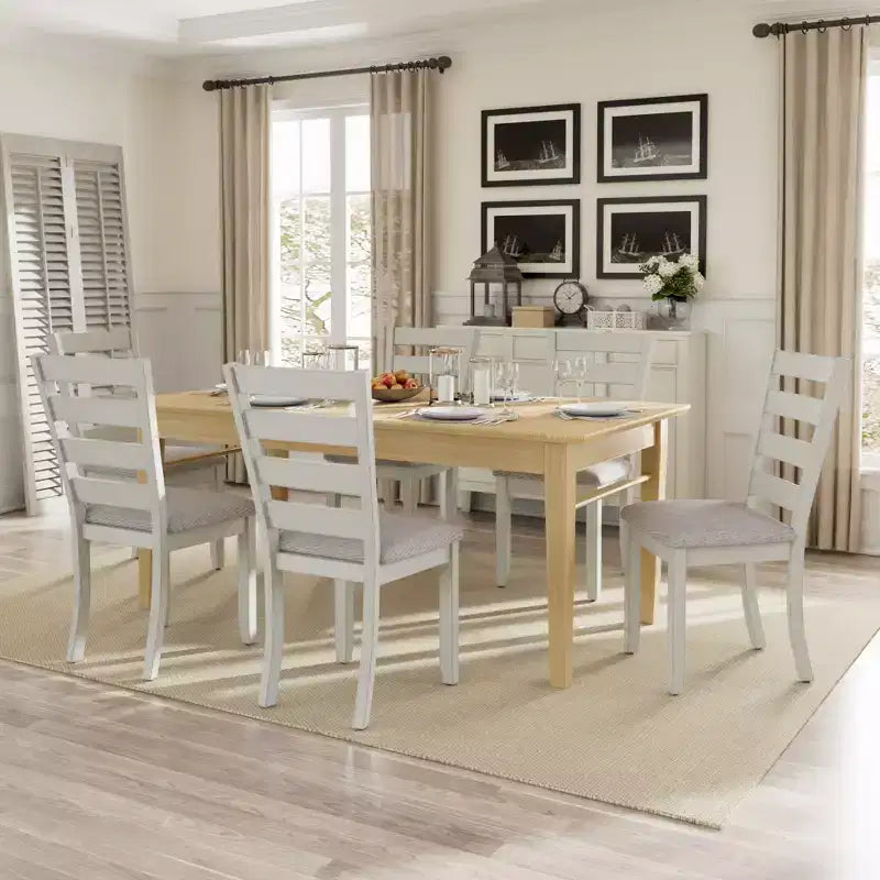 Commode haute en bois avec 5 tiroirs – Table de chevet pour chambre ou salon, Gris