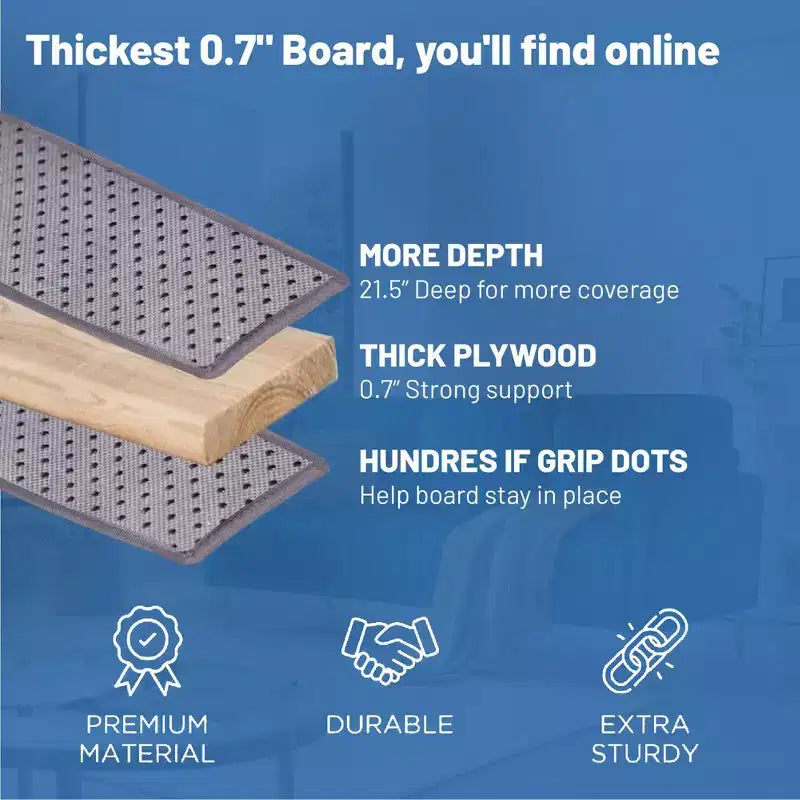 Support de coussin de canapé robuste pour canapés et chaises affaissés