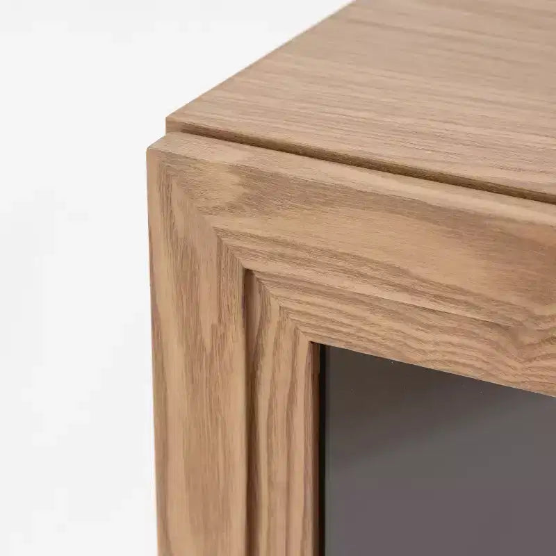 Meuble de Rangement Vitré Grande Capacité – Élégant et Tendance