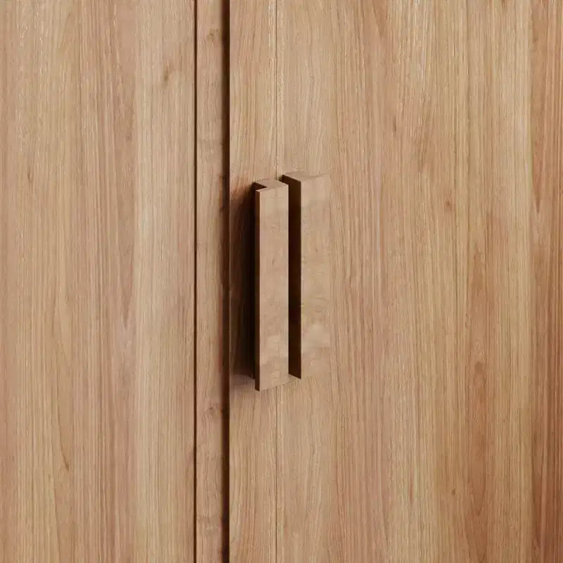 Meuble de rangement vitré – Grande capacité, design simple et élégant