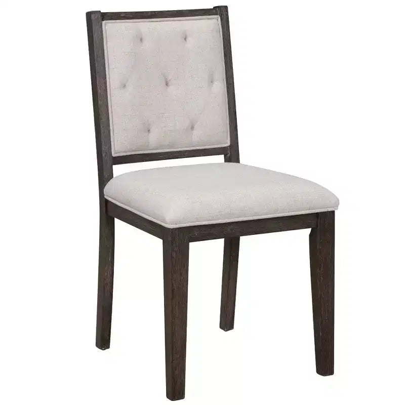 Ensemble de salle à manger rétro Merax élégant 5 pièces avec table ronde extensible et 4 chaises rembourrées