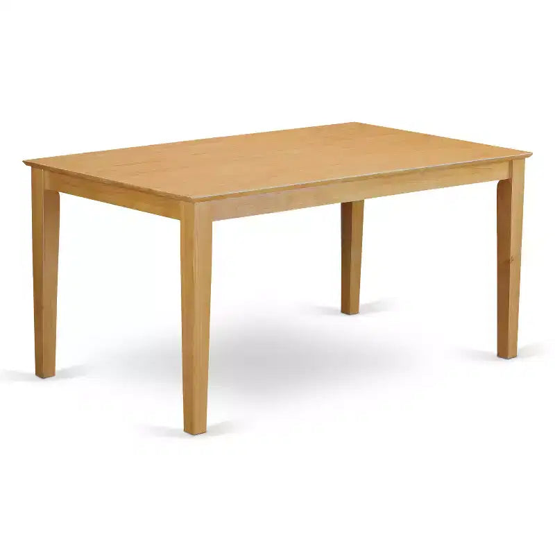 Ensemble table et chaises de cuisine HomeStock Belmont - Table et chaises de salle à manger, chêne