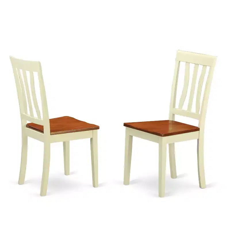 Salle à manger - Table de cuisine et 4 chaises de cuisine