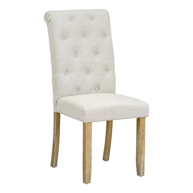 Ensemble de salle à manger de ferme pour 4 personnes, table de cuisine rectangulaire avec 4 chaises rembourrées et un banc