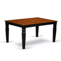 Retro Dinette Table Set - Kitchen Table and Chairs - 7 Piece Dining Set