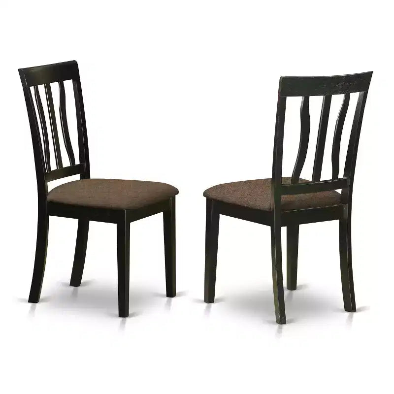 Ensemble de salle à manger rétro - Table et chaises de cuisine - Ensemble de 7 pièces