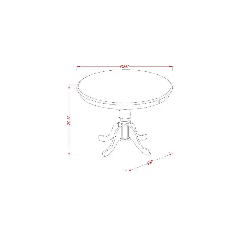 Ensemble petite table de cuisine avec 2 chaises - Ensemble table et chaises de salle à manger