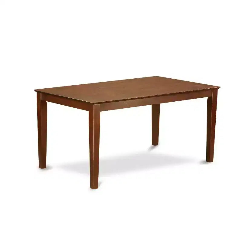 Ensemble de salle à manger rectangulaire 7 pièces - Table et chaises de style rococo - Mobilier de salle à manger élégant
