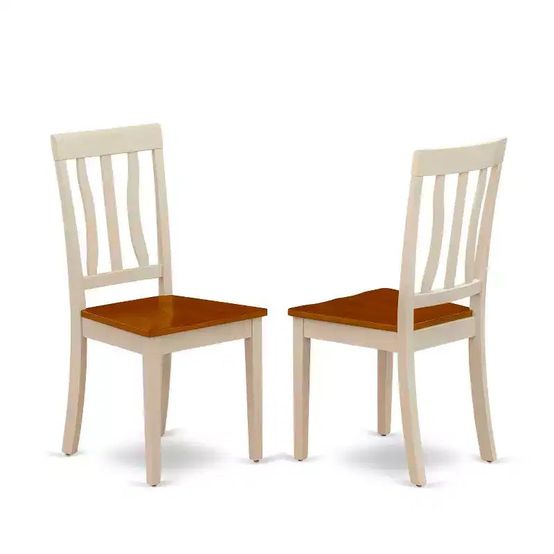 Ensemble de salle à manger asiatique - Table et chaises