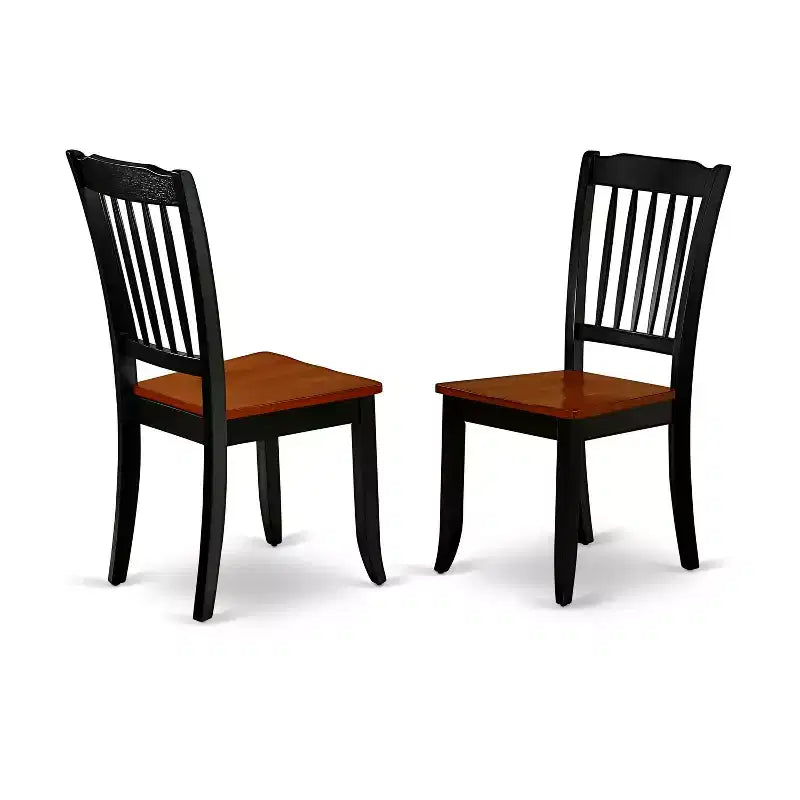Ensemble de salle à manger rectangulaire avec 4 chaises et un banc - Ensemble de table de cuisine 6 pièces