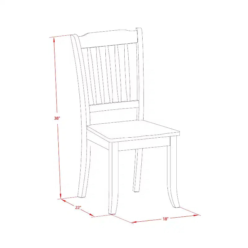 Ensemble de salle à manger rectangulaire avec 4 chaises et un banc - Ensemble de table de cuisine 6 pièces
