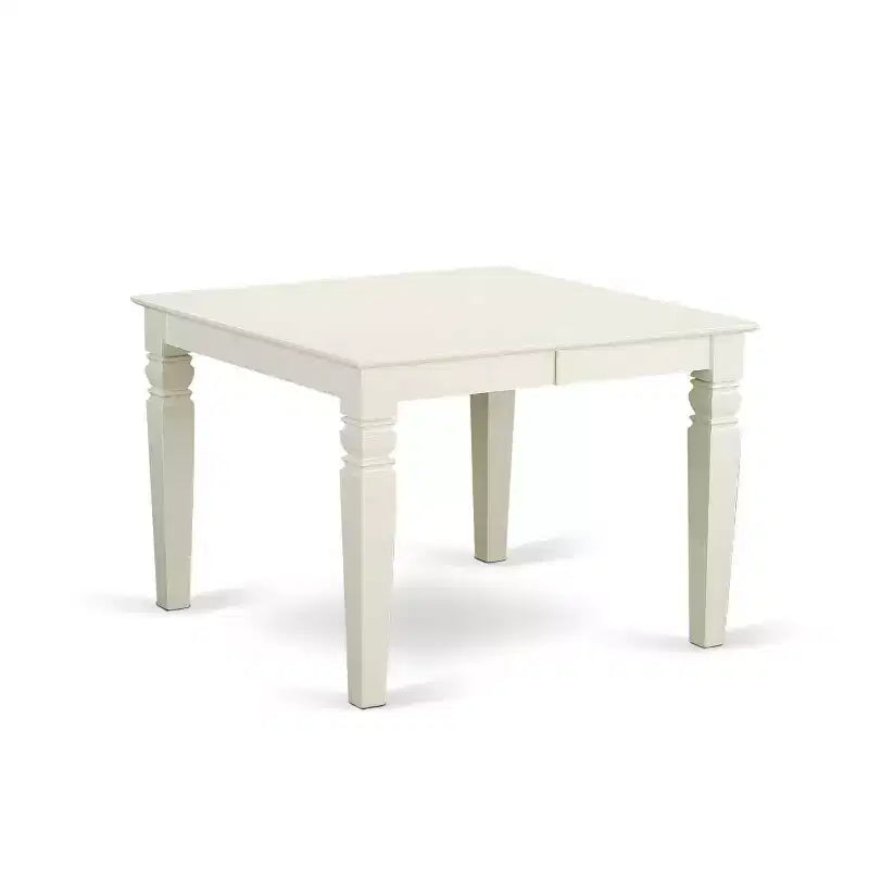 Ensemble de salle à manger rectangulaire 7 pièces – Table de 42x60 pouces avec 6 chaises à dossier double X – Ensemble de cuisine et salle à manger