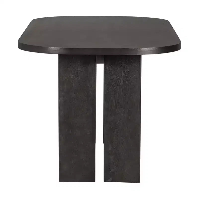 Ensemble de table à manger en bois massif avec banc pour 5 personnes, 6 pièces, ensemble de table de salle à manger rectangulaire rembourrée avec 4 chaises et un banc
