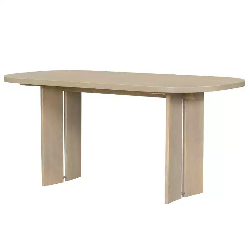 Ensemble de table à manger en bois massif avec banc pour 5 personnes, 6 pièces, ensemble de table de salle à manger rectangulaire rembourrée avec 4 chaises et un banc