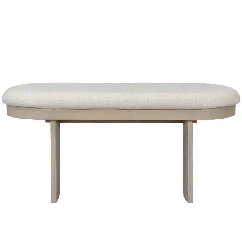 Ensemble de table à manger en bois massif avec banc pour 5 personnes, 6 pièces, ensemble de table de salle à manger rectangulaire rembourrée avec 4 chaises et un banc
