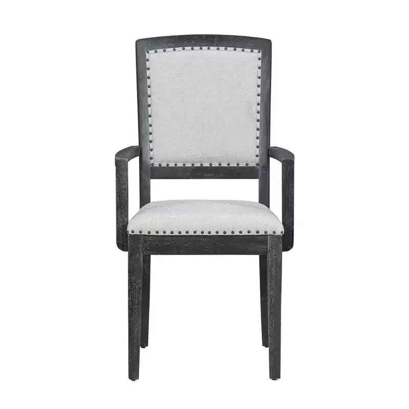 Ensemble de salle à manger extensible 9 pièces pour 6 personnes, table de salle à manger rectangulaire avec rallonge amovible, 6 chaises sans accoudoirs et 2 fauteuils