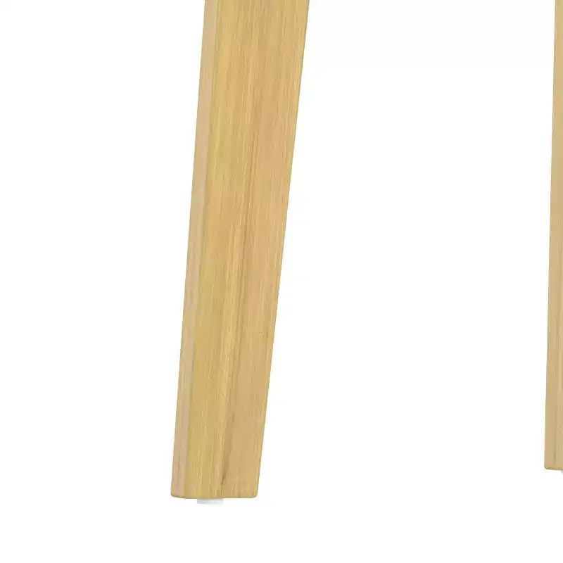 Ensemble de salle à manger rustique 5 pièces avec table en bois et 4 chaises rembourrées Espresso