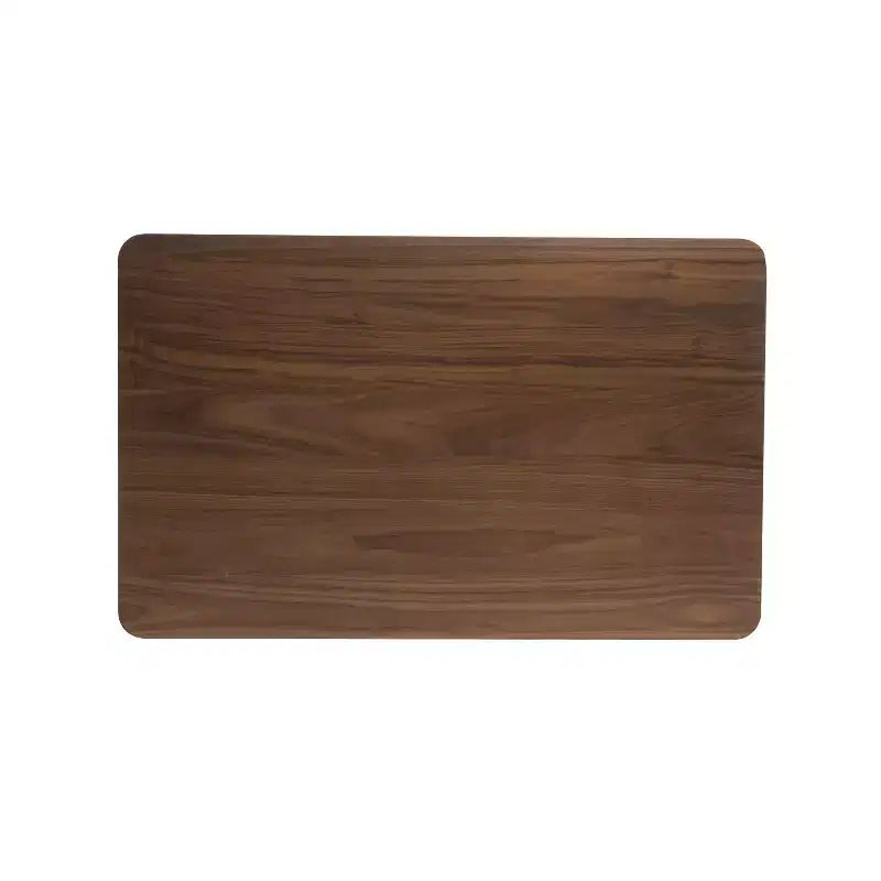 Ensemble de salle à manger compact pour 4 personnes, 5 pièces, table rectangulaire en bois massif avec 4 chaises rembourrées pour cuisine, vert menthe, noyer