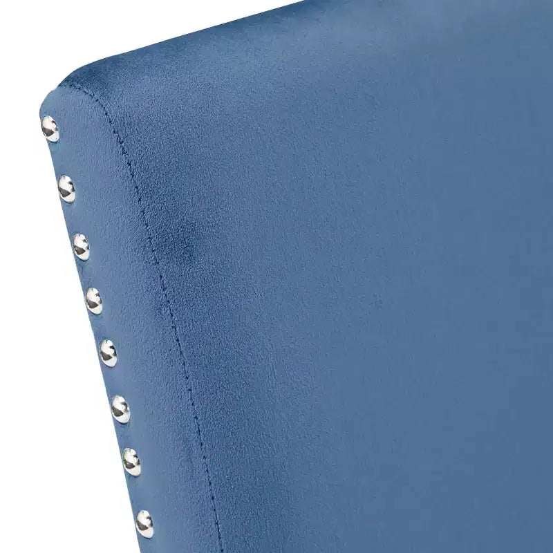 Salle à manger Banforth – 5 pièces – Bleu – iNSPIRE Q