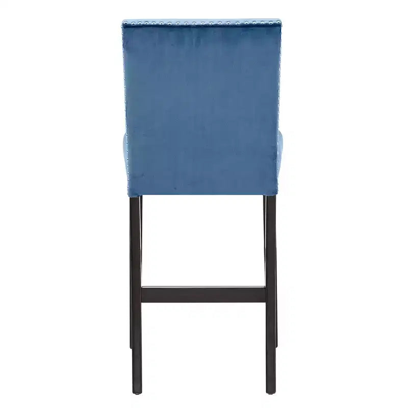 Salle à manger Banforth – 5 pièces – Bleu – iNSPIRE Q