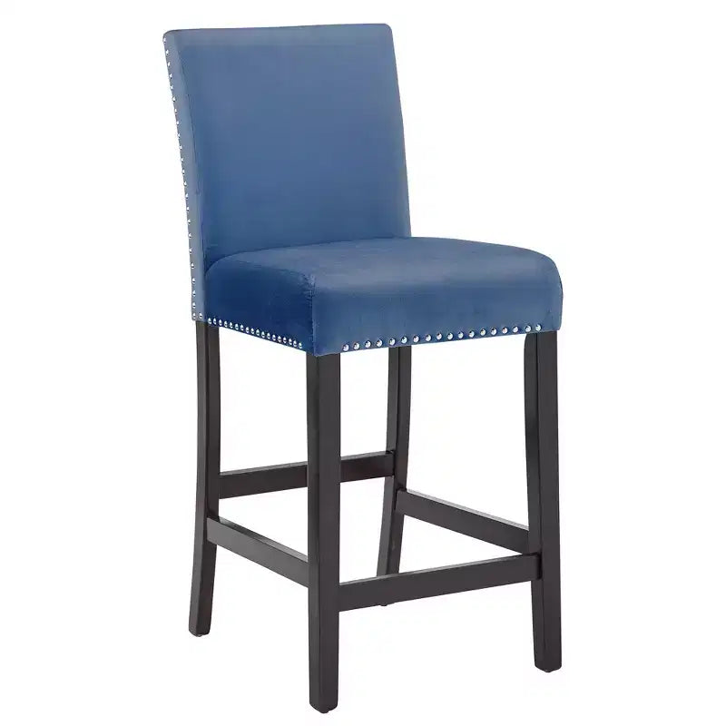 Salle à manger Banforth – 5 pièces – Bleu – iNSPIRE Q