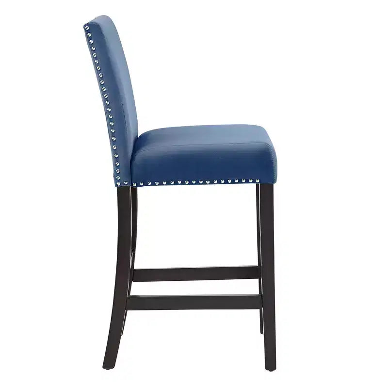 Salle à manger Banforth – 5 pièces – Bleu – iNSPIRE Q