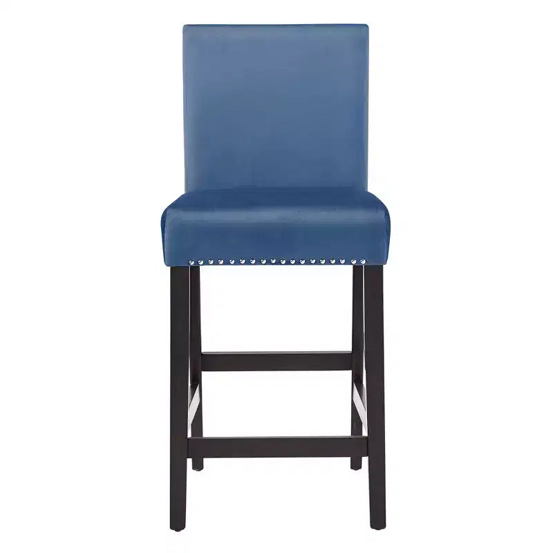 Salle à manger Banforth – 5 pièces – Bleu – iNSPIRE Q