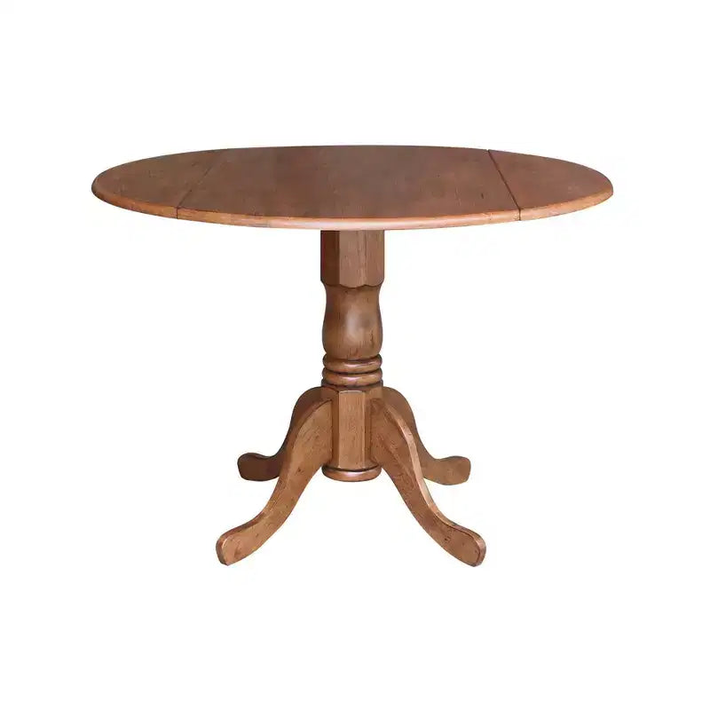 Table à manger à rabats 42 Albion avec 4 chaises Madrid Ladderback – International Concepts