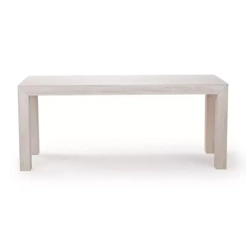 Ensemble de table à manger Plank+Beam 72 Modern en bois massif, brosse métallique noire, + 6 chaises